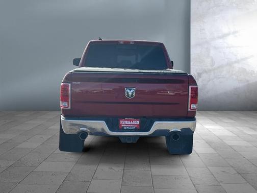 Deep Cherry Red Crystal Pearlcoat 2014 RAM 1500 Laramie