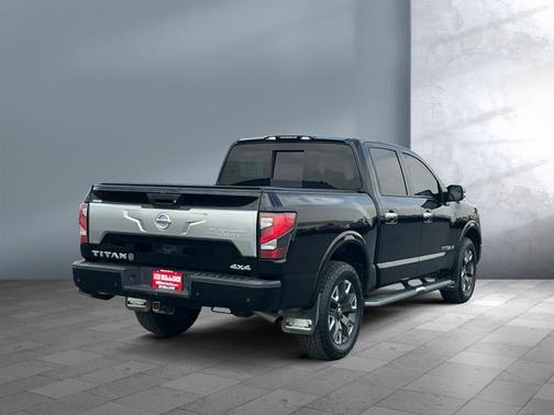 Super Black 2021 Nissan Titan Platinum Reserve
