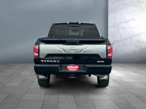 Super Black 2021 Nissan Titan Platinum Reserve