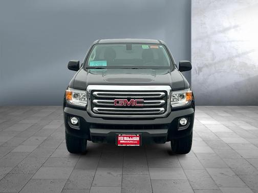 Onyx Black 2019 GMC Canyon SLE
