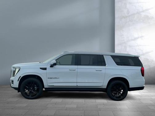 Glacier White Tricoat 2026 GMC Yukon XL Denali