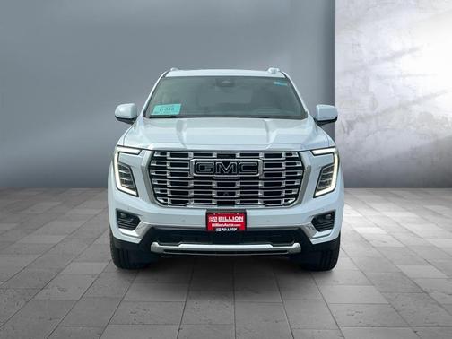 Glacier White Tricoat 2026 GMC Yukon XL Denali