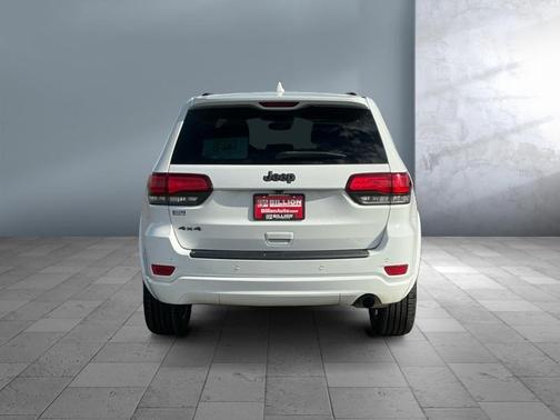 Bright White Clearcoat 2021 Jeep Grand Cherokee 80th Anniversary 4x4