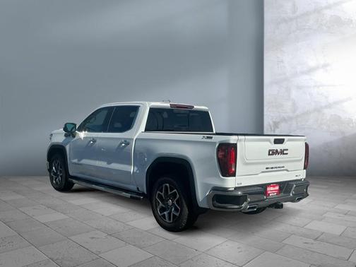 Summit White 2026 GMC Sierra 1500 SLT