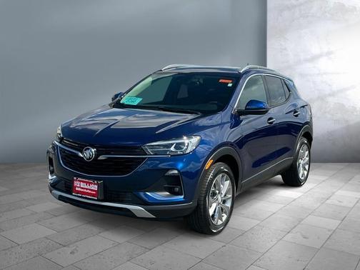 Blue 2023 Buick Encore GX Essence
