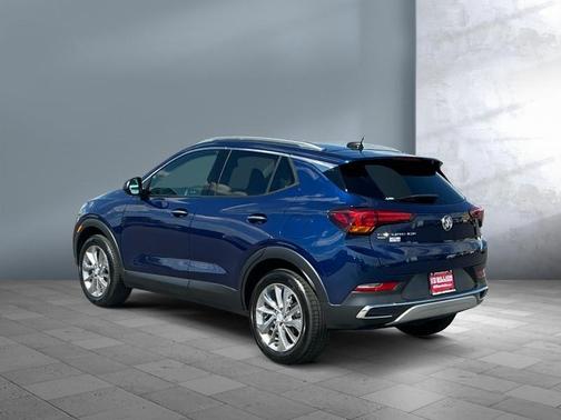 Blue 2023 Buick Encore GX Essence