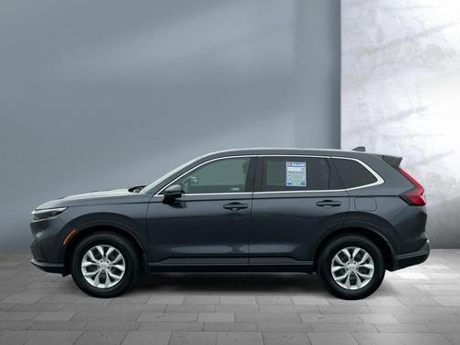 Gray 2026 Honda CR-V LX AWD