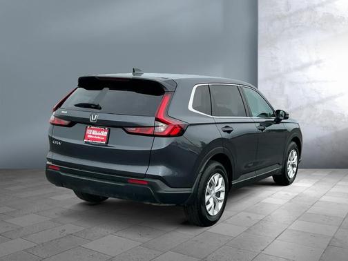 Gray 2026 Honda CR-V LX AWD