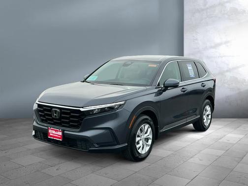 Gray 2026 Honda CR-V LX AWD