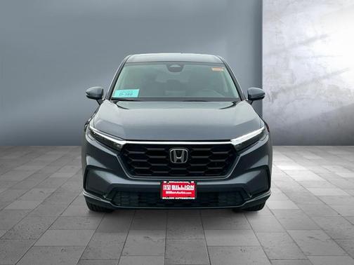 Gray 2026 Honda CR-V LX AWD