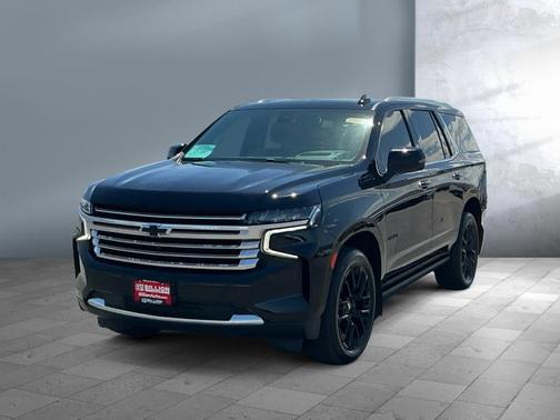 Black 2022 Chevrolet Tahoe 4WD High Country