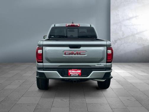 Sterling Metallic 2026 GMC Canyon Elevation