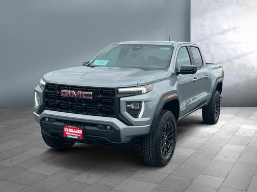 Sterling Metallic 2026 GMC Canyon Elevation