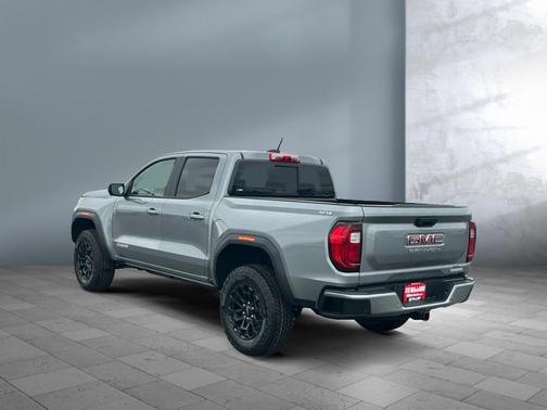 Sterling Metallic 2026 GMC Canyon Elevation
