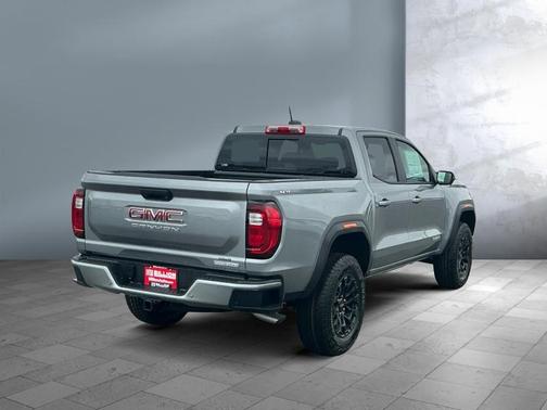 Sterling Metallic 2026 GMC Canyon Elevation