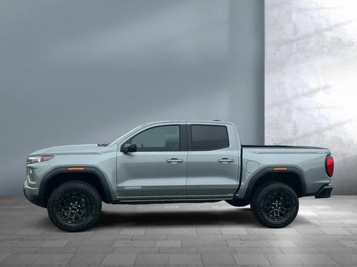 Sterling Metallic 2026 GMC Canyon Elevation