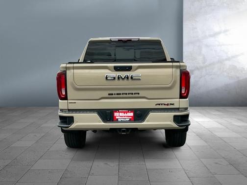Desert Sand Metallic 2023 GMC Sierra 1500 AT4X