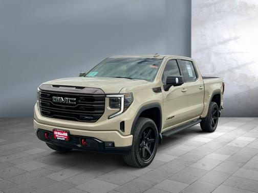 Desert Sand Metallic 2023 GMC Sierra 1500 AT4X