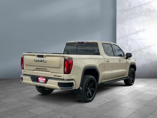 Desert Sand Metallic 2023 GMC Sierra 1500 AT4X