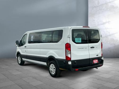 Oxford White 2024 Ford Transit-350 XLT