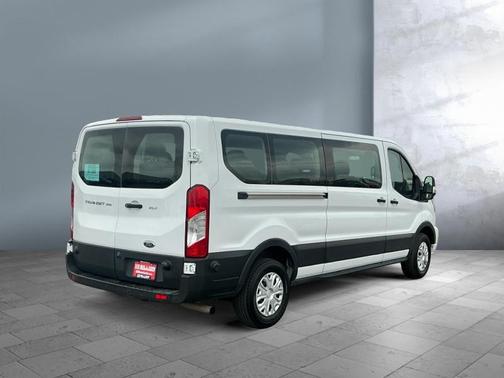 Oxford White 2024 Ford Transit-350 XLT