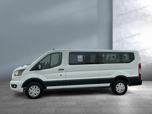 Oxford White 2024 Ford Transit-350 XLT