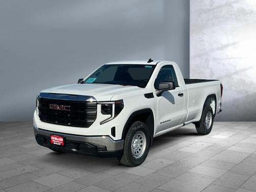 Summit White 2026 GMC Sierra 1500 Pro