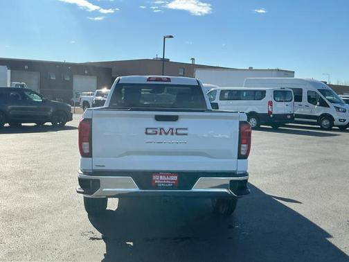 Summit White 2026 GMC Sierra 1500 Pro
