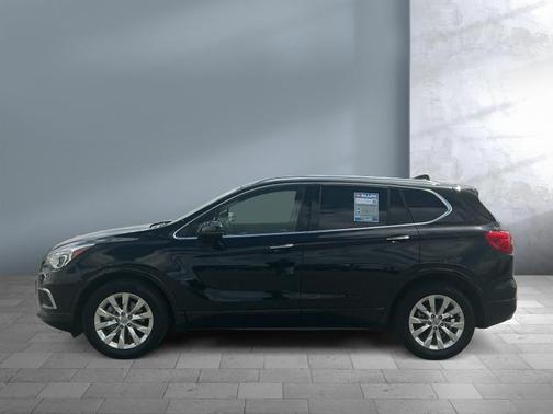 Ebony Twilight Metallic 2017 Buick Envision Essence