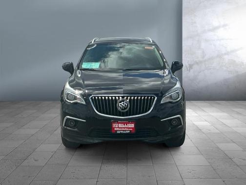 Ebony Twilight Metallic 2017 Buick Envision Essence