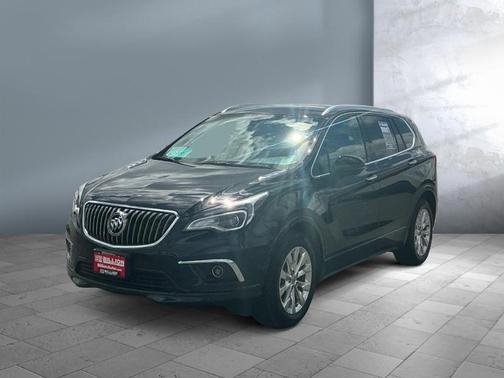 Ebony Twilight Metallic 2017 Buick Envision Essence