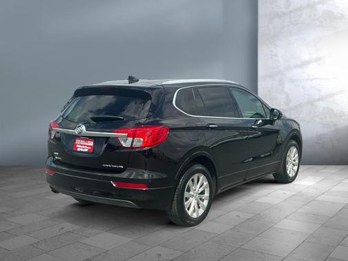 Ebony Twilight Metallic 2017 Buick Envision Essence