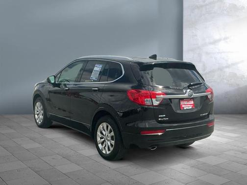 Ebony Twilight Metallic 2017 Buick Envision Essence