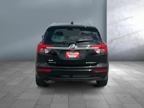 Ebony Twilight Metallic 2017 Buick Envision Essence
