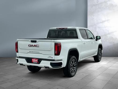 White 2026 GMC Sierra 1500 AT4