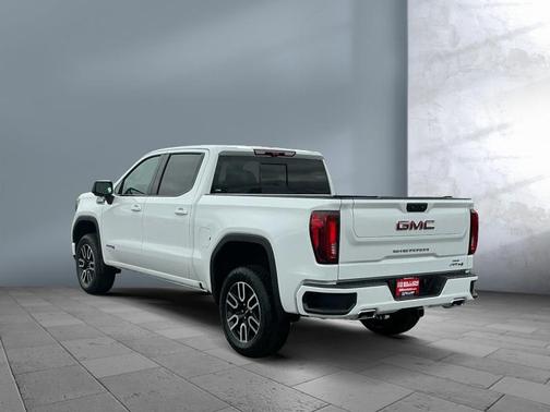 White 2026 GMC Sierra 1500 AT4