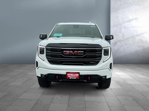 White 2026 GMC Sierra 1500 AT4