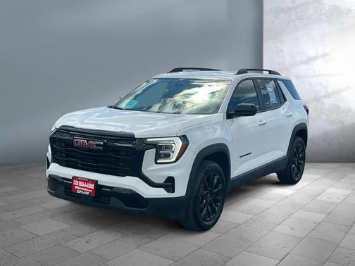 Summit White 2026 GMC Terrain AWD Elevation