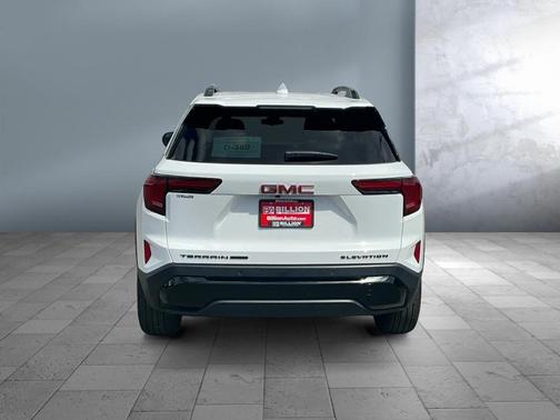 Summit White 2026 GMC Terrain AWD Elevation