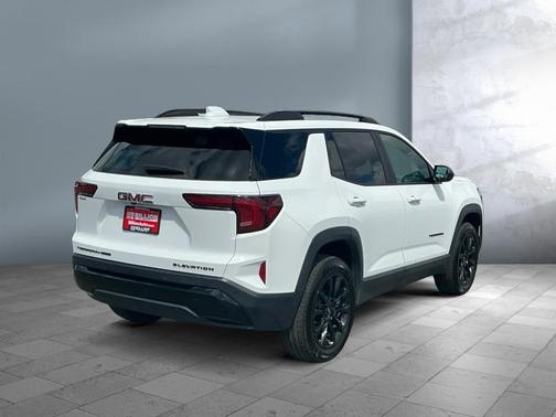Summit White 2026 GMC Terrain AWD Elevation