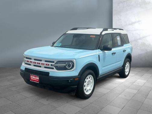 Robins Egg Blue 2023 Ford Bronco Sport Heritage