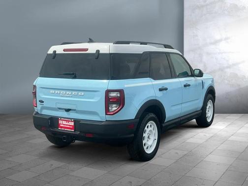 Robins Egg Blue 2023 Ford Bronco Sport Heritage