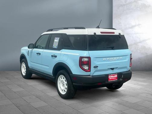 Robins Egg Blue 2023 Ford Bronco Sport Heritage
