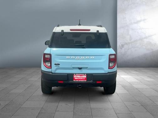 Robins Egg Blue 2023 Ford Bronco Sport Heritage