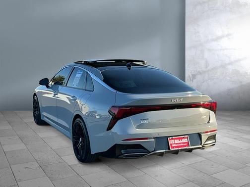 Wolf Gray 2025 Kia K5 GT-Line