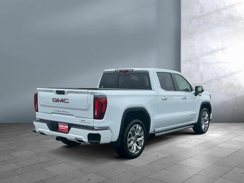 Glacier White Tricoat 2026 GMC Sierra 1500 Denali