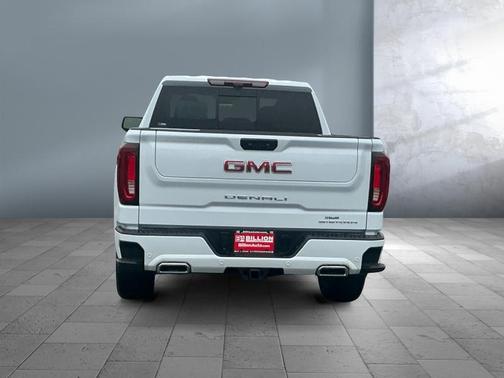 Glacier White Tricoat 2026 GMC Sierra 1500 Denali