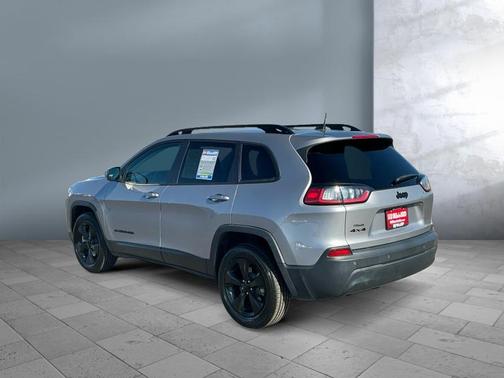 2020 Jeep Cherokee Altitude