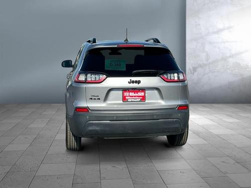 2020 Jeep Cherokee Altitude