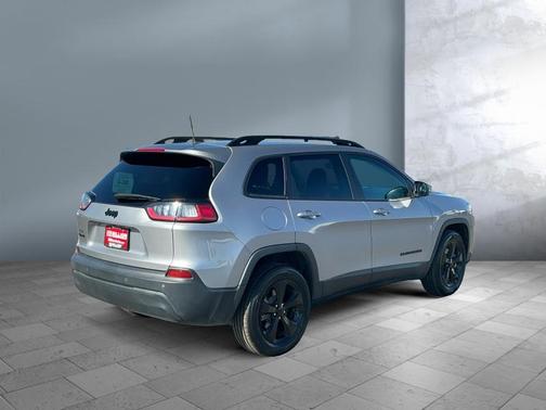 2020 Jeep Cherokee Altitude